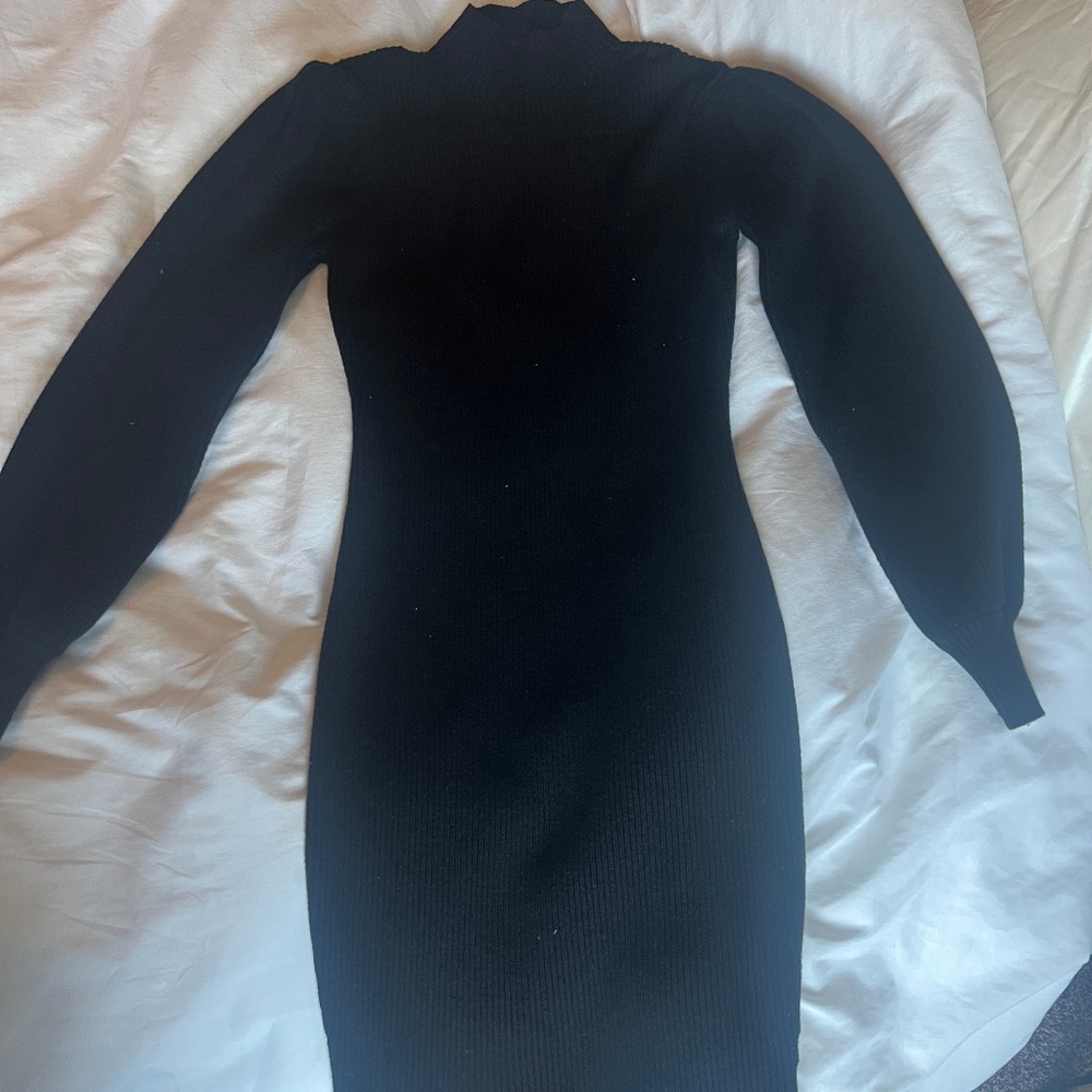 Black Sweater Dress